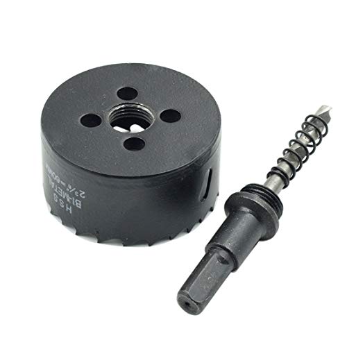 Image of 60mm /2.4 inch Hole Saw BI -Metal Hole Cutter for Woodworking