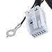 Adaptador de cable auxiliar USB para VW para Audi Skoda Seat de...