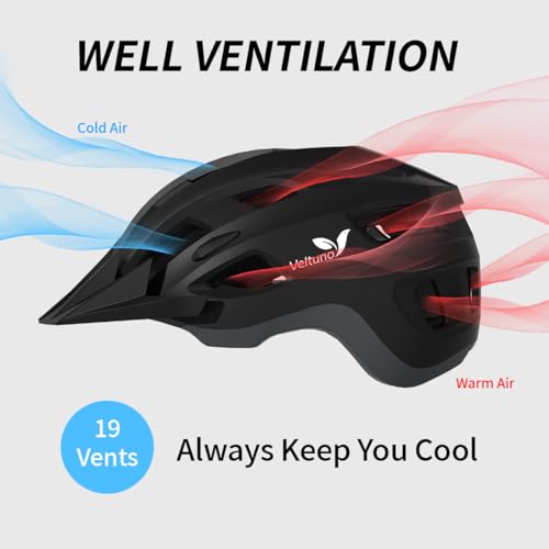 Bike Helmet for Adults, Lightweight Mountain Bicycle Helmet