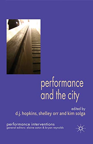 Performance and the City (Performance Interventions) view 2