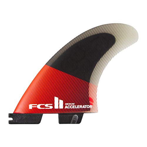 Gender: Unisex FCS Pinne Surf ACCELLERATOR PC II Tri-Fin Large