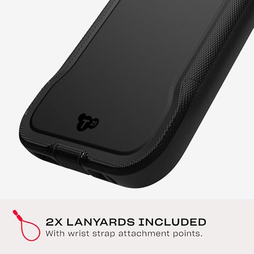 Image of Tech21 EvoPro for iPhone 16 Compatible with MagSafe - Impact Protection Case 21x Military Standard Tested - in Black