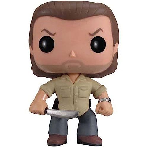 Funko Pop Television Walking Dead: Prison Yard Rick Grimes Vinyl Figure