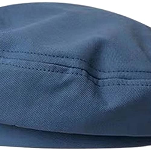 TOOYFUL Classic Casual Beret Chapéu Color Sólido Um Tamanho para Mulheres Meninas Beret Mens para Ou