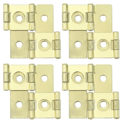 QUARKZMAN Charnières à Double Action pour Écran Pliable, 4 Pièces 1,85