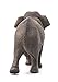 Schleich Wild Life, Realistic Wild Animal Toys for Boys and Girls, Female Asian Elephant Toy Figurine, Ages 3+