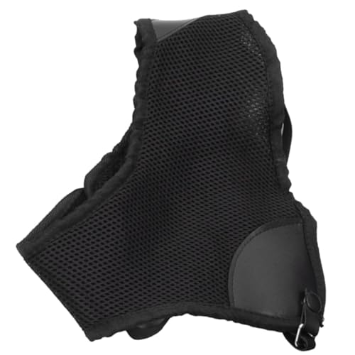 POPETPOP Archery Protective Gear Traditional Chest Guard Adjustable Archery Arm Guards for Adults Mesh Leather