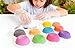 HZDCBUS DIY 12 Color Magic Sand Kit with Sand Tray, 4lbs Play Sand & 35 Molds for Kids Ages 3-8, Sensory Toys with Christmas, Dinosaur, Cake Molds for Creative Learning & Fun Indoor Outdoor Activities