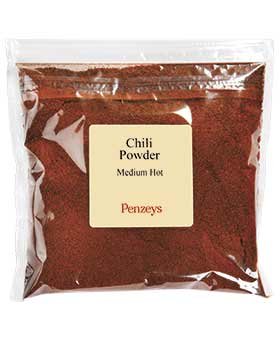 Medium Hot Chili Powder By Penzeys Spices 14.4 oz 3 cup bag (Pack of 1)