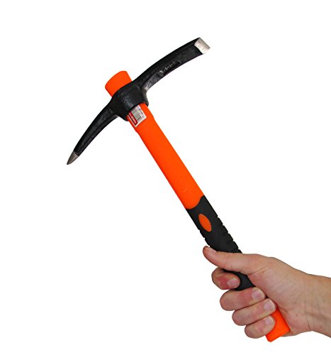 Tabor Tools Pick Mattock With Fiberglass Handle, Garden Pick, Great For Loosening Soil, Archaeological Projects, And Cultivating Vegetable Gardens Or Flower Beds. J62A. (Small 15 Inch)  #TOP1