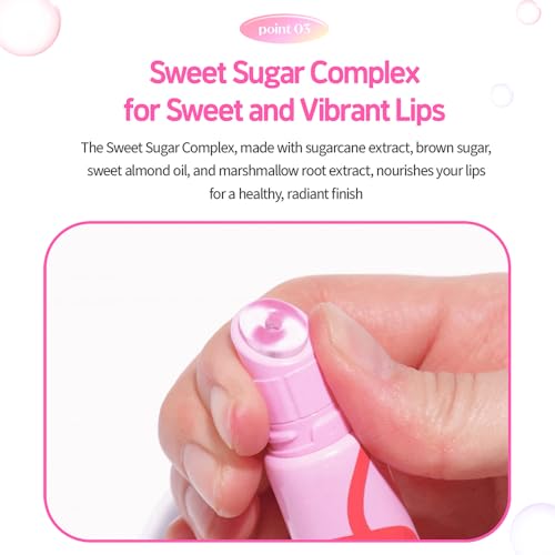 Image of ETUDE Sugar Coloring Jelly Balm 05 Ice Vanilla