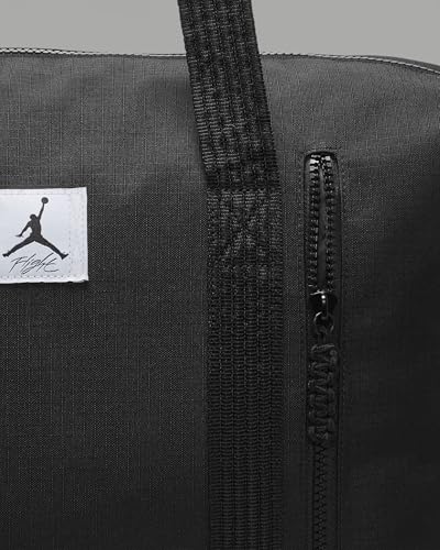 Jordan Jam Flight Duffle Men's Weekender Bag (Jam Flight Duffle, Weekender Bag, Black, one size)4