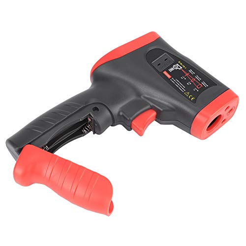 Handheld Digital Thermometer LCD -50C to 1050C Industrial Grade with Backlit Display for HVAC Automotive Food Processing