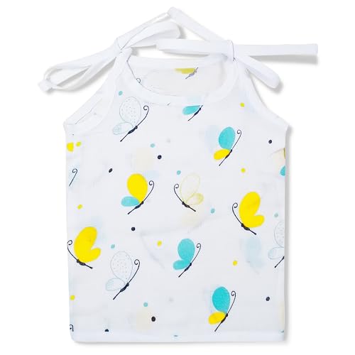 Image of The Boo Boo Club Safari Dreams: 100% Muslin Organic Cotton Animal Print Knot Jabla for 3-6 Months Baby Boys and Girls - A Multicolour Marvel for Your Toddler's Comfort and Style! | Set of 4|