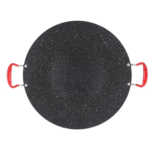 Poêle à griller en fer portable compacte pour barbecue de camping S