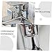 HOMSFOU 20pcs Faucet Cap Poster Hanging Chain Deck LED Feeding Clip Suction Cup Chain Hook Hanging Chain Manual Scrubber Indicator Faucet Mini LED Fastening Tools Showers Shower Parts Abs