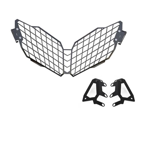 Cache phare pour V-Strom 650 XT 2012-2016 grille de protection moto
