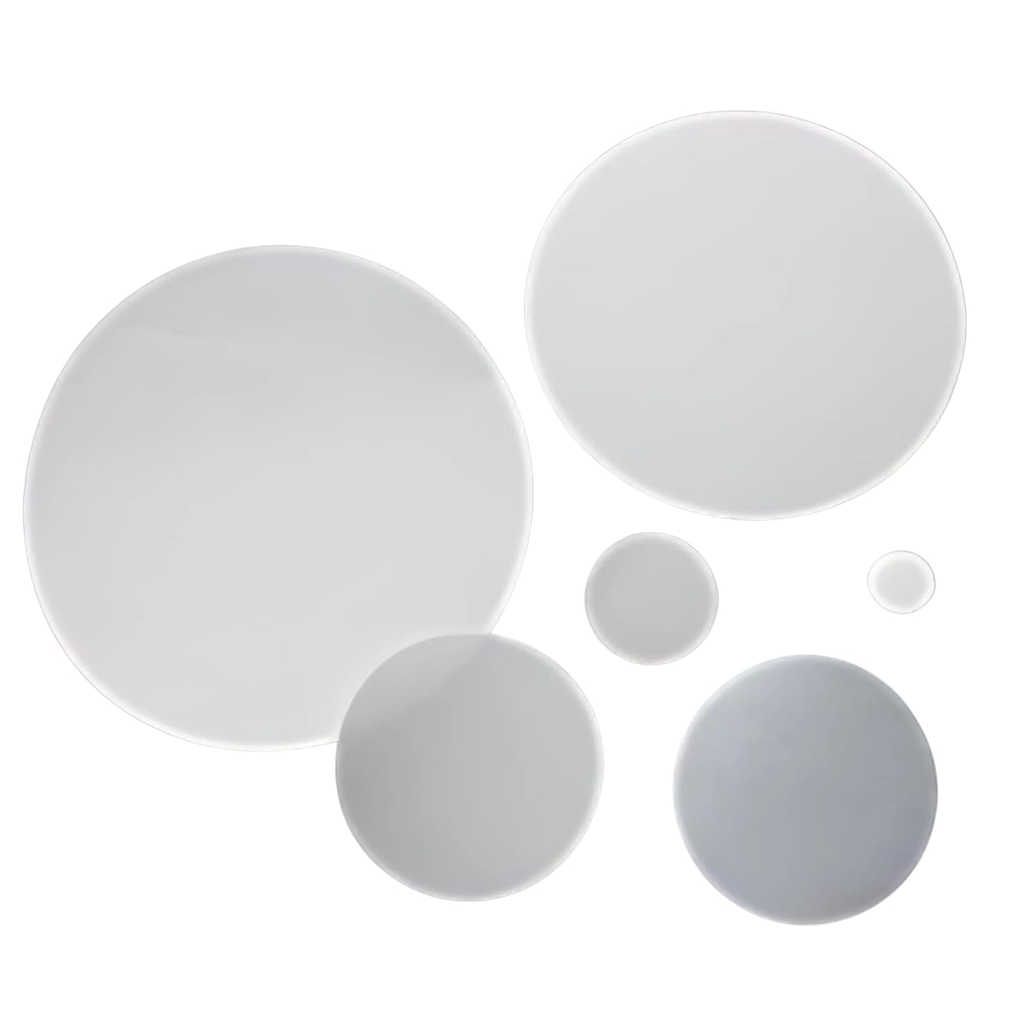 SukshmaPore Membrane Filter Discs | Non-Sterile | 0.22 µm and 0.45 µm | Pack of 100 (PTFE Membrane, 0.45 micron, 25 mm)-picture-33
