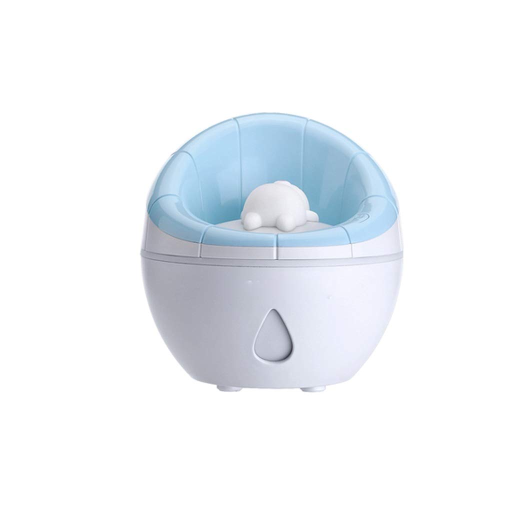 Humidificador de Carga USB portátil con luz Nocturna LED para sofá, difusor de Aroma de Aceite Esencial de Aire, atomizador purificador