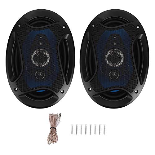 Altavoces coaxiales para automvil, 6x9 Pulgadas 1000 W Par de Altavoces para automvil coaxiales de Audio estreo de Alta fidelidad para automvil Altavoz TP-6971