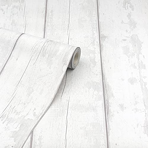 Arthouse Grey Washed Wood 694701 behang - Image 3