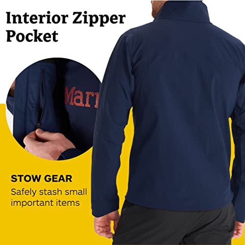 Marmot Alsek Veste Homme softshell stretch et coupe-vent - 5