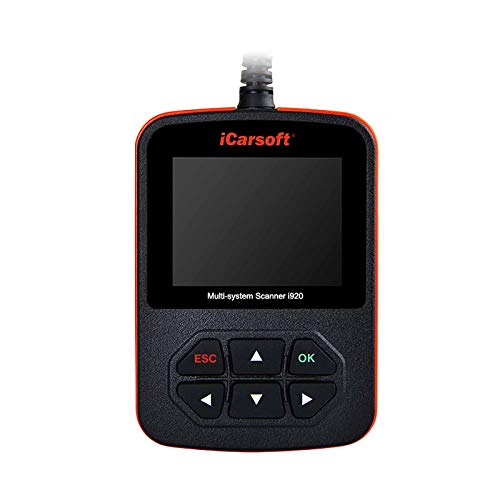 Preisvergleich Produktbild iCarsoft i920 OBD2 Diagnosegerät