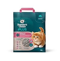 Breeders Choice Plus Kitten Litter 10L