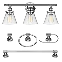 Algopix Similar Product 8 - Globe Electric 51234 5Piece AllinOne