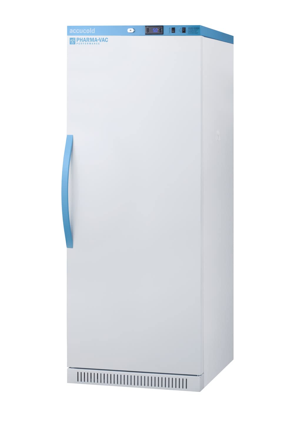 Accucold Ars12pv 12 Cu.Ft. Upright Vaccine Refrigerator, White; Designed And Purpose-Built For Pharmacy, Medication, And Vaccine Applications To Support Meeting Cdc/Vfc Guidelines on Fridge.com - View 2