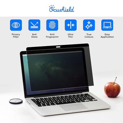 Protector de pantalla para MacBook Pro 14, ideal para trabajar a diario sin reflejos 3