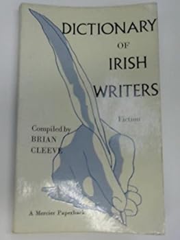 Paperback Dictionary of Irish writers ([A Mercier original paperback]) Book