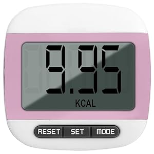 Step Counter for Walking, Portable Walking Pedometer, Sport Pedometer- Distance, Step, Calories and Fitness Tracker for Men, Women and Kids