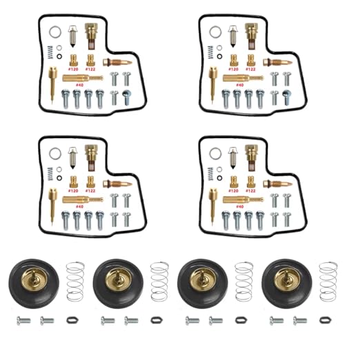 Pièces kit de reconstruction de carburateur durable pour routière CBR1000F