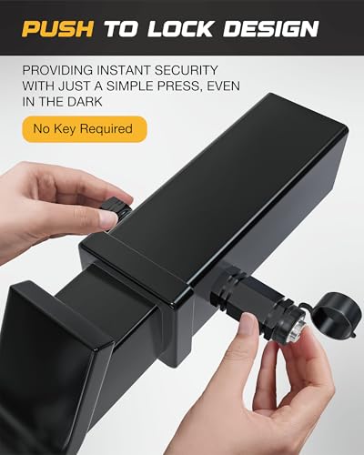 Image of RETRUE Locking Hitch Pin, 5 /8 inch Pin, Fit 2 inch and 2-1 /2 inch Class III-IV Receiver