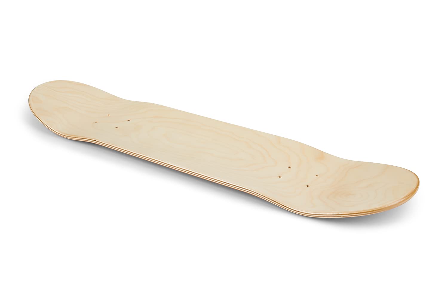 GHETTOBLASTER Planche de planche à roulettes professionnelle Blank en bois d'érable – Skateboard de route, planche à roulettes adulte, planche à roulettes pour garçon – planche de skate brute avec