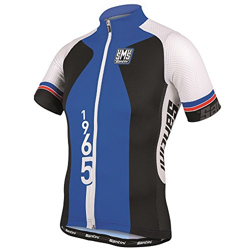 Santini Fashion Atom, Maglia da Uomo Leggera