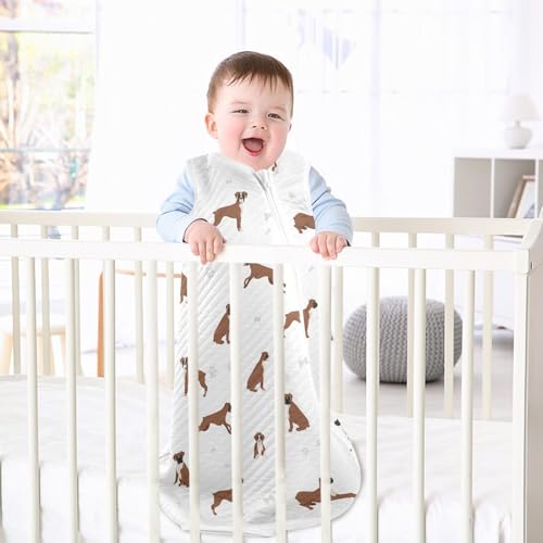 Image of vvfelixl Bright Funny Dinosaurs Baby Sleeping Bag Sleep Sack,Baby Wearable Blanket Sleep Suit for 0-6 Months