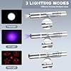 JANHER Laser Pointer, Cat Toys, Cat Laser Toy Pointer with 5 Adjustable Patterns, Dog Laser Toy, USB Recharge Laser, Long Range and 3 Modes Training Chaser Interactive Toy #1
