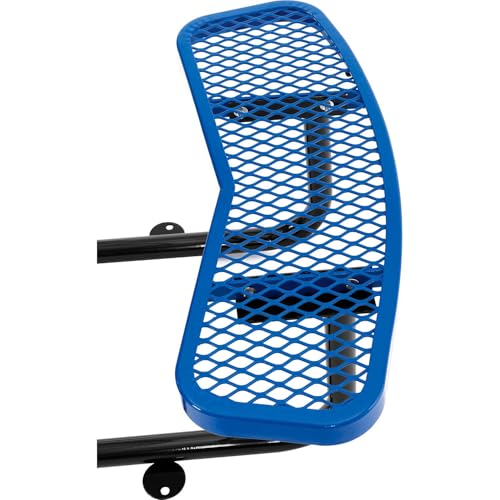 Global-Industrial-46-Wheelchair-Accessible-Round-Picnic-Table-Surface-Mount-Blue Global Industrial 46 Wheelchair Accessible Round Picnic Table Surface Mount Blue