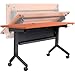 Global Industrial Flip-Top Training Table, 60