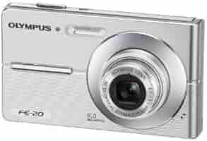 Amazon.com : Olympus FE-20 - Digital camera - compact - 8.0