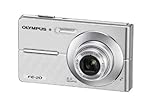 8 Megapixel Olympus FE-20 Digitalkamera (8 Megapixel, 3-fach opt. Zoom, 2,5\