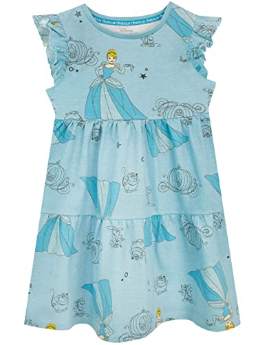 Disney Girls Princess Cinderella Dress