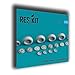 Reskit RS72-0370 1/72 737-800 Wheels Set (Weighted) Scale Model Accessories