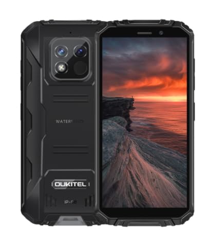 Amazon | OUKITE WP 18 Pro Android 12携帯電話MTK 6762 4 GB+64 GB IP