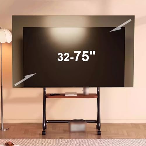 Soporte móvil para TV de 32 a 75 pulgadas miniatura 2