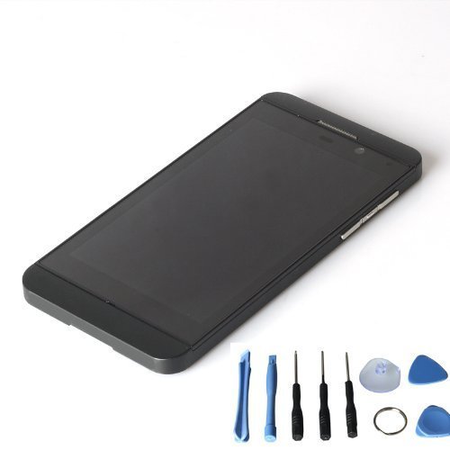 Generic Frame + Full LCD Display+Touch Screen Compatible with Blackberry Z10 4G LTE