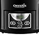 Crock-Pot Schongarer | 4,7 l (bis zu 5 Personen) | programmierbare Zeitschaltuhr | Schwarz [SCCPRC507B]