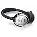 Produktbild Bose QuietComfort® 3 Acoustic Noise Cancelling® Headphones, schwarz-Silber, QC3